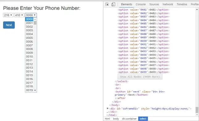 The design is very human