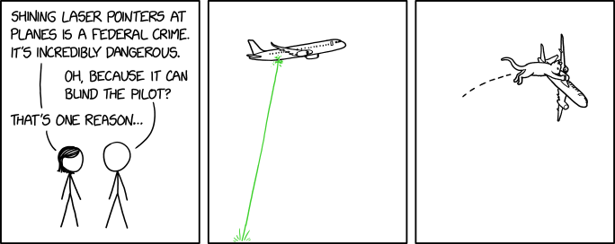 To combat the threat, many airlines are installing wing-mounted spray bottles.