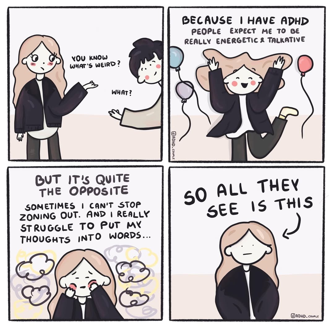 Anyone here "quiet" ADHD?