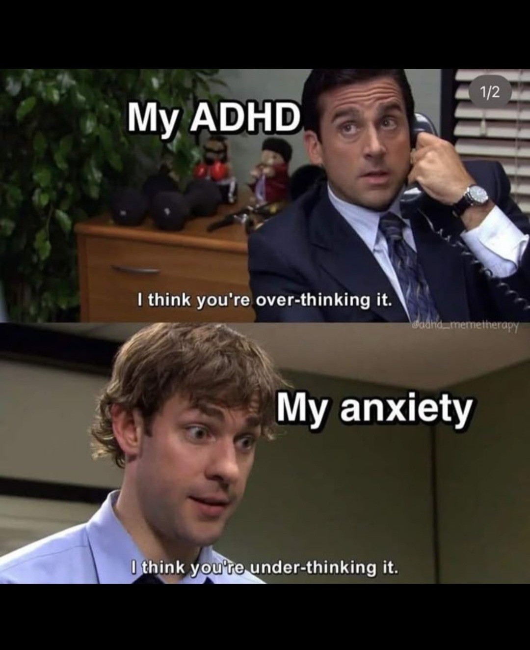 Who here has anxiety?